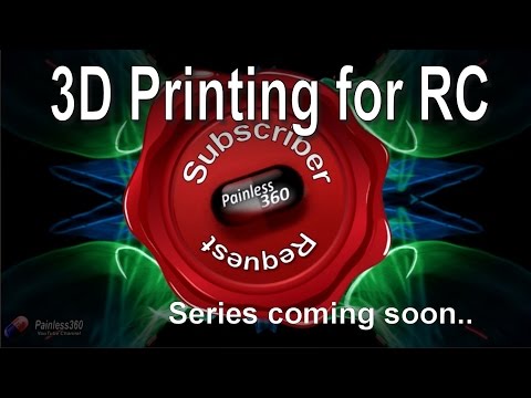 3D Printing for RC - Series Coming Soon! - UCp1vASX-fg959vRc1xowqpw
