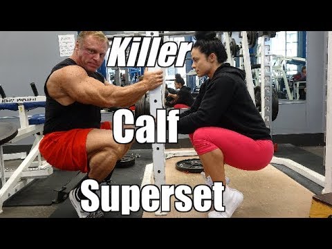 Get shredded Calf Muscles with this Killer Workout - UCmSEdfW3LpEKyLiCDWBDdVQ