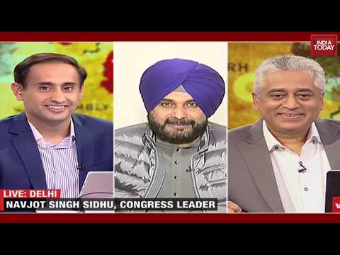 Modi Wave Is Like 'Fizz' In A Soda Bottle : Navjot Singh Sidhu Exclusive