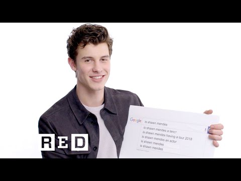 Shawn Mendes Answers the Web's Most Searched Questions | WIRED - UCftwRNsjfRo08xYE31tkiyw