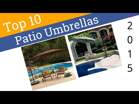 10 Best Patio Umbrellas 2015 - UCXAHpX2xDhmjqtA-ANgsGmw