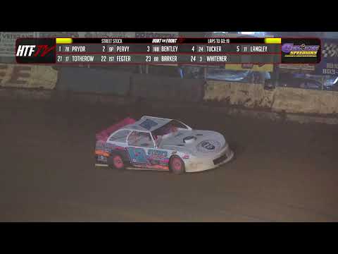 huntthefront.tv | LIVE LOOK-IN | Cherokee Speedway | Gaffney, SC |October 12th 2024 - dirt track racing video image