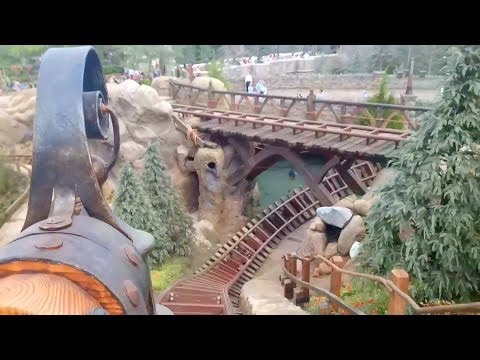 Seven Dwarfs Mine Train Roller Coaster REAL POV Full Ride Walt Disney World Magic Kingdom - UCT-LpxQVr4JlrC_mYwJGJ3Q
