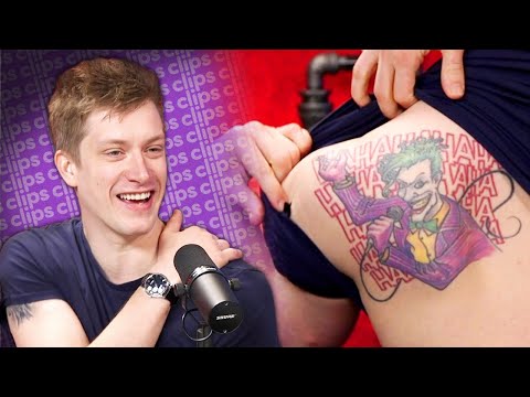 Daniel Sloss Reveals What His Tattoos Mean, Toxic Masculinity, & Why He Learned To Knit