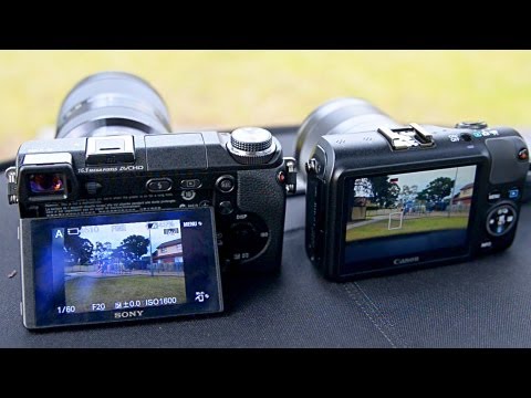 Canon EOS M VS Sony NEX 6 - what to buy? - UCL5Hf6_JIzb3HpiJQGqs8cQ