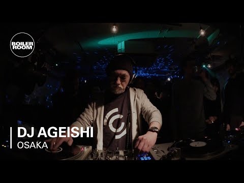 DJ Ageishi Boiler Room x Dommune Osaka DJ Set - UCGBpxWJr9FNOcFYA5GkKrMg