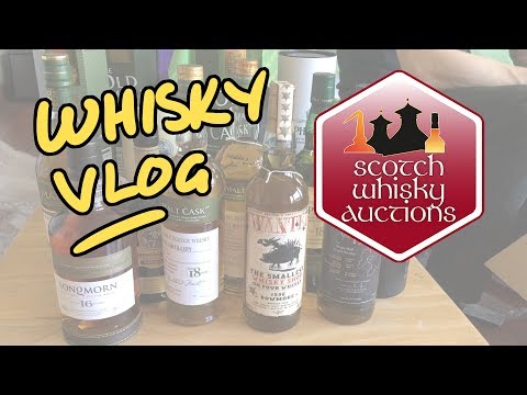 Whisky Vlog - Gratuitous Whisky Auction Unboxing - UC8SRb1OrmX2xhb6eEBASHjg