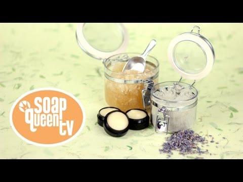 How to Make 3 Scrub Recipes (Lip Scrub, Face Scrub & Salt Scrub) - UCStN08hkQ1321WVdFqWD2-w