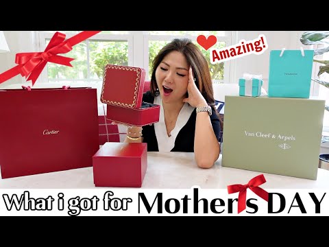 What I got for MOTHER'S DAY 2024 | CARTIER, VCA, TIFFANY & MORE GIFTS UNBOXING / Prices  | CHARIS