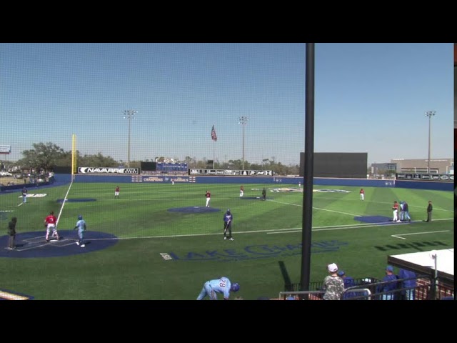 McNeese Baseball Scores Another Win