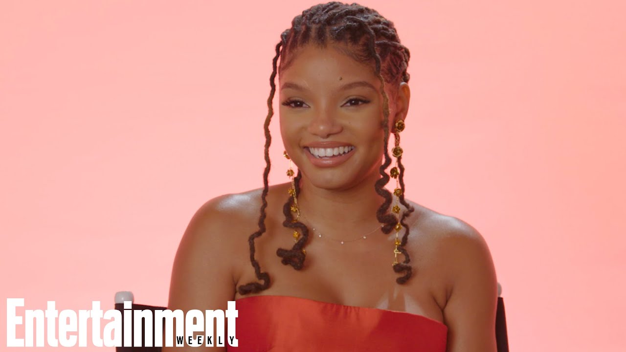 Halle Bailey on ‘The Little Mermaid’ | D23 2022 | Entertainment Weekly