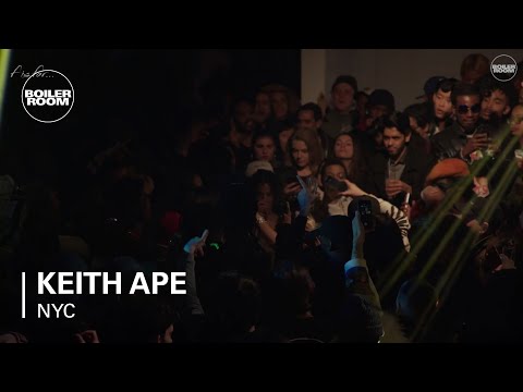 Keith Ape Live Set F is For... & Boiler Room - UCGBpxWJr9FNOcFYA5GkKrMg