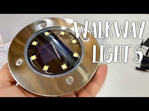 Solar In-Ground Lawn Pathway Disk Lights by OKWINT Review - UCS-ix9RRO7OJdspbgaGOFiA