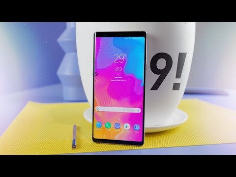 Samsung Galaxy Note 9 Impressions: Underrated! - UCBJycsmduvYEL83R_U4JriQ