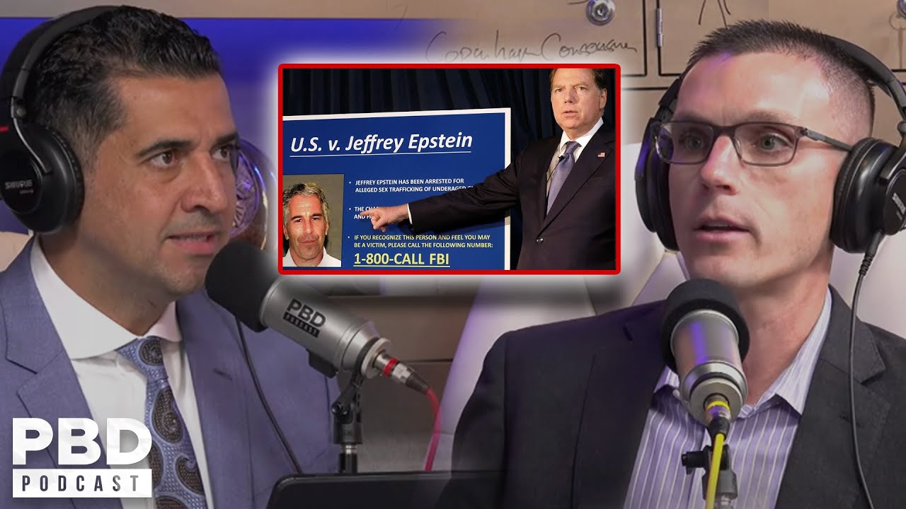 “There’s a lot There” – FBI WhistleBlower Thoughts On Epstein Investigation