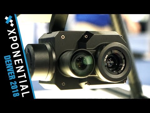 FLIR & DJI Zenmuse XT2 Thermal Camera Revealed at Xponential 2018 - UC7he88s5y9vM3VlRriggs7A