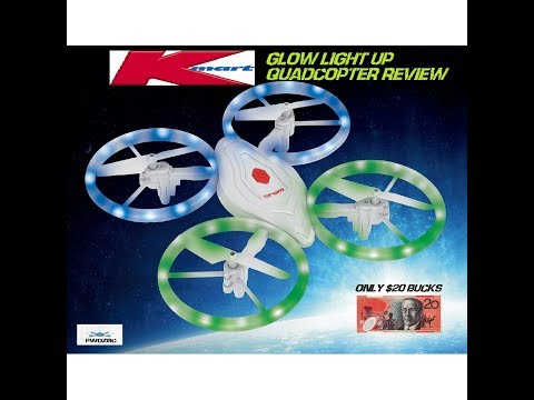 KMART $20 GLOW LIGHT UP QUADCOPTER REVIEW - UCu9W2fjJrH8E6aa1AQuSD4A