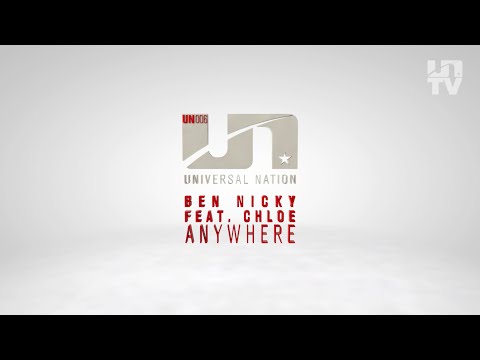 Ben Nicky featuring Chloe - Anywhere - UCvYuEpgW5JEUuAy4sNzdDFQ