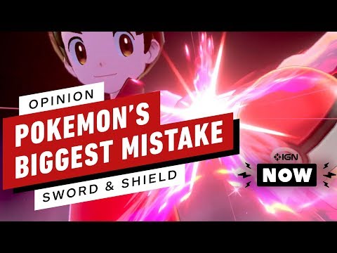 Pokemon Sword and Shield's Biggest Problem - IGN Now - UCKy1dAqELo0zrOtPkf0eTMw