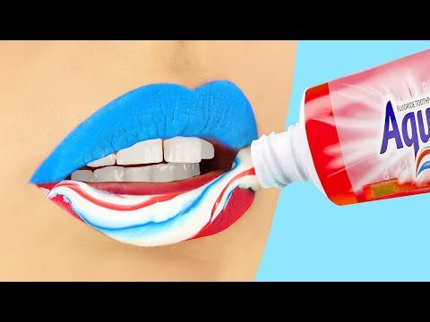 16 Funny Makeup Pranks! Prank Wars! - UCWwqHwqLSrdWMgp5DZG5Dzg