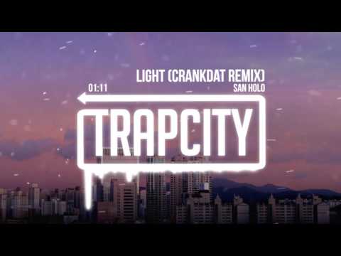 San Holo - Light (Crankdat Remix) - UC65afEgL62PGFWXY7n6CUbA