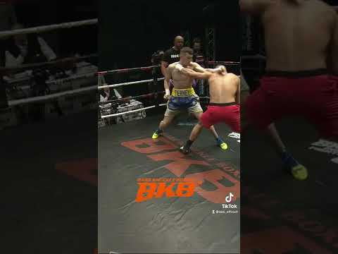Huge bareknuckle boxing knockout #bkb #bkbtm #ko #knockout #mma #muaythai #fight #sleeping #boxing