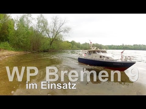 GoPro // WP Bremen 9 // Wasserschutz // Polizei // R/C Schiff // Graupner MX 16 Hott - UCNWVhopT5VjgRdDspxW2IYQ