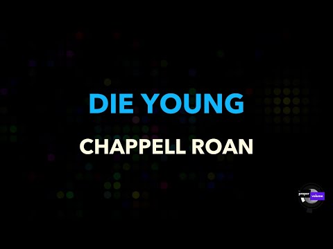 Chappell Roan - Die Young | Karaoke Version