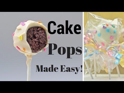 How To Make CAKE POPS!! Cake Pops Tutorial - UCubwl8dqXbXc-rYE8MOSUnQ