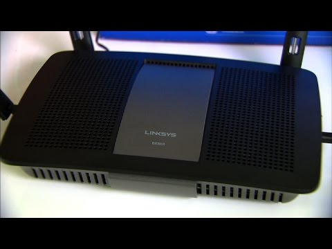 The Linksys E8350 router is powerful and odd at the same time. - UCOmcA3f_RrH6b9NmcNa4tdg