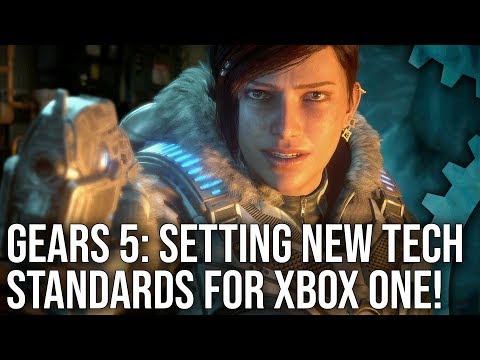 Gears 5 Analysis: A New Technological Standard For Xbox One? - UC9PBzalIcEQCsiIkq36PyUA