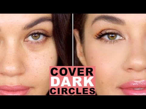 How To Cover Dark Circles and Bags Under Eyes | How to Color Correct | Eman - UCaZZh0mI6NoGTlmeI6dbP7Q