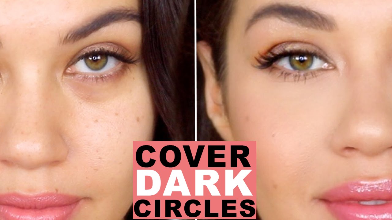 How To Cover Dark Circles and Bags Under Eyes How to