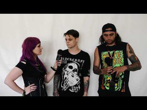 Interview with CANE HILL at Carolina Rebellion 2018 - UCAIrMAyUhW8eJ09H384HLiA