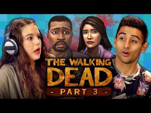 LIFE OR DEATH!!! - THE WALKING DEAD: Episode 1 - Part 3 (Teens React: Gaming) - UCHEf6T_gVq4tlW5i91ESiWg