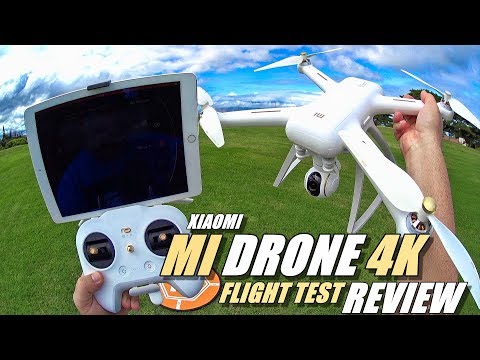 XIAOMI MI Drone 4K Review - Part 2 - Flight Test In-Depth + Pros & Cons - (DJI Phantom 3 Killer?!) - UCVQWy-DTLpRqnuA17WZkjRQ