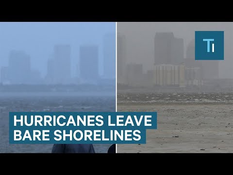 Why water disappears from shorelines during a hurricane - UCVLZmDKeT-mV4H3ToYXIFYg