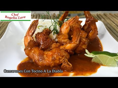 CAMARONES A LA DIABLA CON TOCINO - UCKkinZz8CfbX-Hr6zcXOO7Q