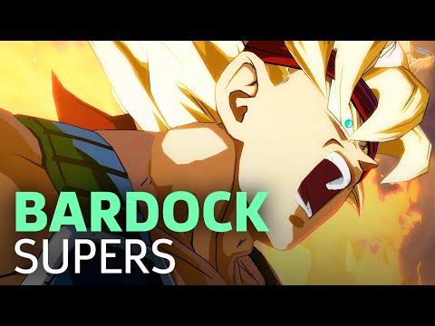 Bardock Supers, Intro, And Win Quote - Dragon Ball FighterZ - UCnZ7P-Tab_LqLQECgPlW-nw