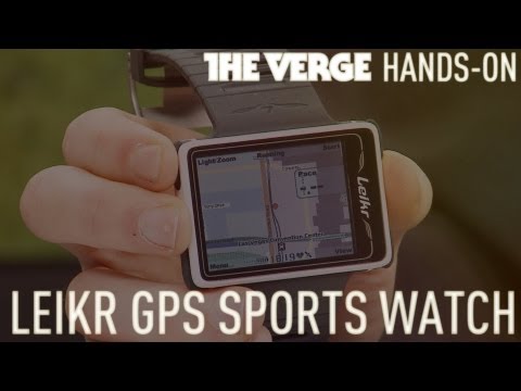 Leikr GPS Sports watch - CES 2013 - UCddiUEpeqJcYeBxX1IVBKvQ