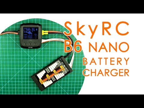 SkyRC B6 Nano battery charger: Scan-to-Go with mobile APP for easy charging - BEST FOR LESS - UCBptTBYPtHsl-qDmVPS3lcQ