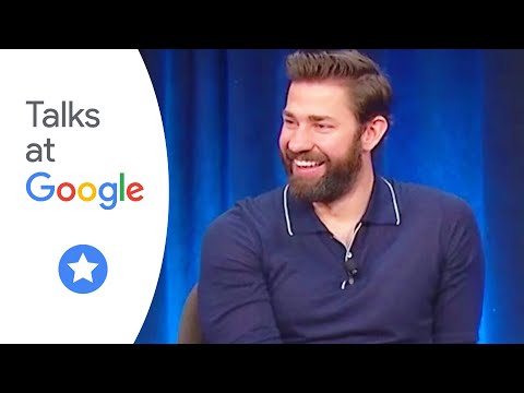 John Krasinski: "A Quiet Place" | Talks at Google - UCbmNph6atAoGfqLoCL_duAg