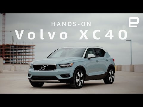 Volvo XC40 Hands-On - UC-6OW5aJYBFM33zXQlBKPNA