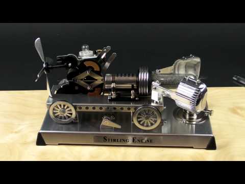 In the Maker Shed: Gakken Stirling Engine Kit - UChtY6O8Ahw2cz05PS2GhUbg