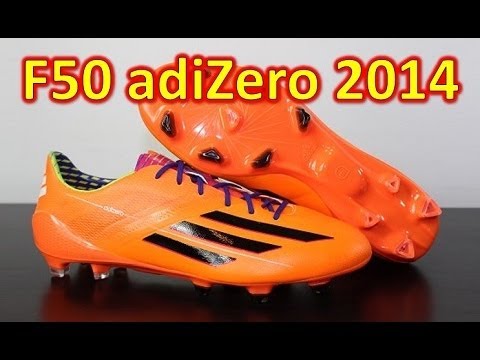 Adidas F50 adizero miCoach 3 2014 Synthetic Solar Zest Samba Pack - Unboxing + On Feet - UCUU3lMXc6iDrQw4eZen8COQ