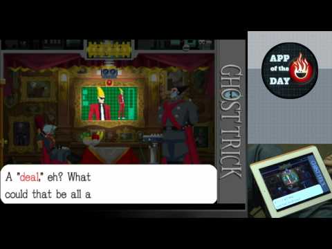 App of the Day: Ghost Trick: Phantom Detective - UCiDJtJKMICpb9B1qf7qjEOA
