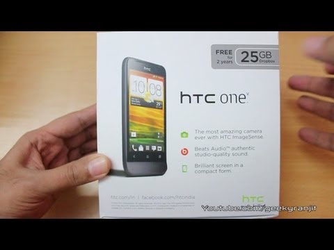 HTC One V Unboxing and first looks - UCO2WJZKQoDW4Te6NHx4KfTg