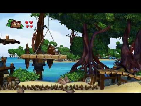 Donkey Kong Country: Tropical Freeze Developer Direct - E3 2013 - UCKy1dAqELo0zrOtPkf0eTMw
