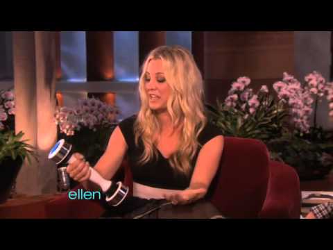 Kaley Cuoco Bought a Shake Weight! - UCp0hYYBW6IMayGgR-WeoCvQ