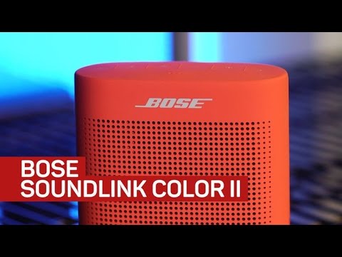 Bose's SoundLink Color II is an excellent Bluetooth speaker that raises its game - UCOmcA3f_RrH6b9NmcNa4tdg